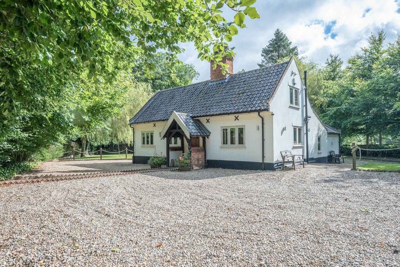 Property Image 1 - Wangford Lodge, Henham