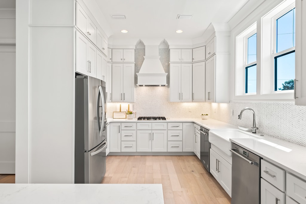 Second Floor: Kitchen