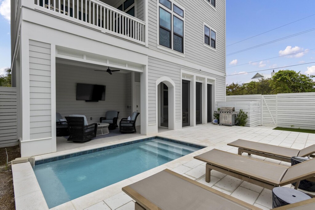 Seagrove "How Sweet It Is" 15 Lake Vista Lane - Private Pool