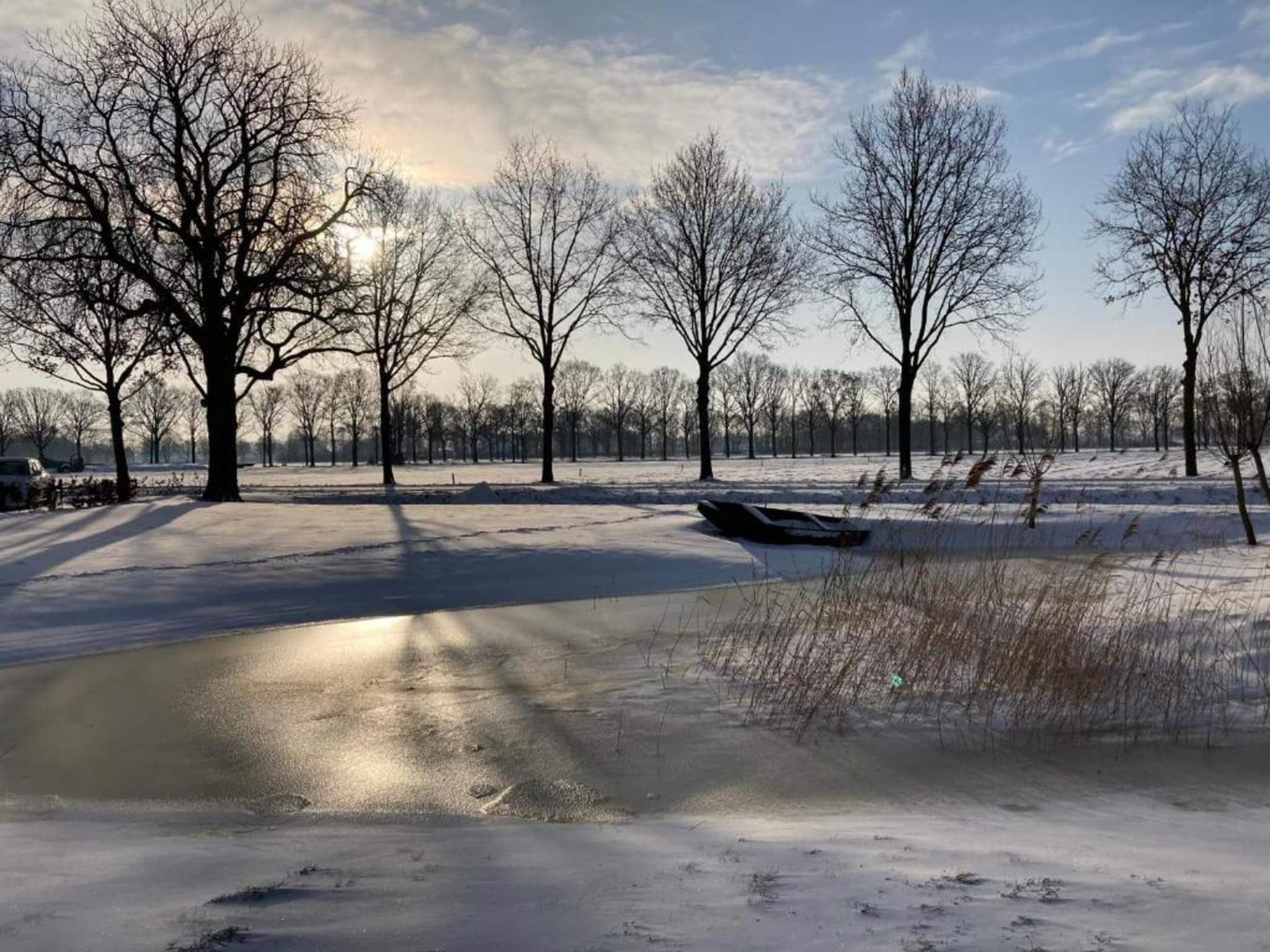 Bungalow with a terrace at Bedafse Bergen