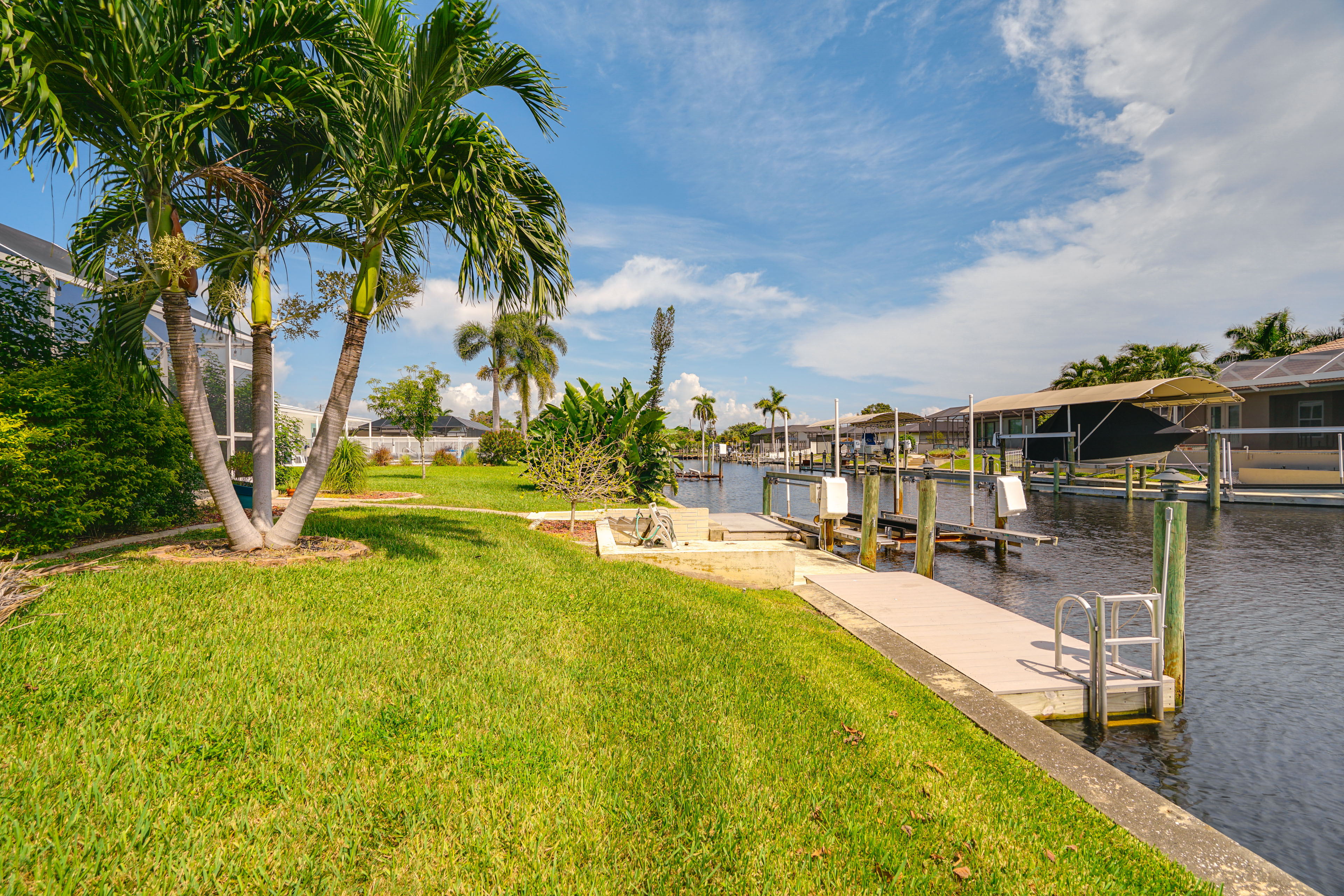 Property Image 2 - Canal-Front Home w/ Boat Lift in Cape Coral!