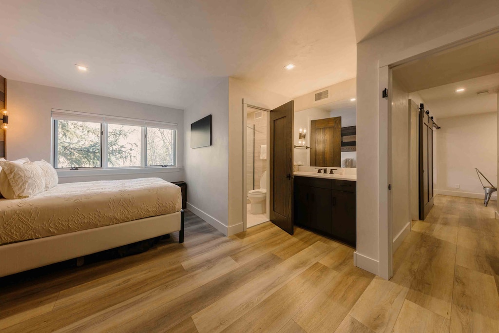 Bedroom Two - Guest - Winter