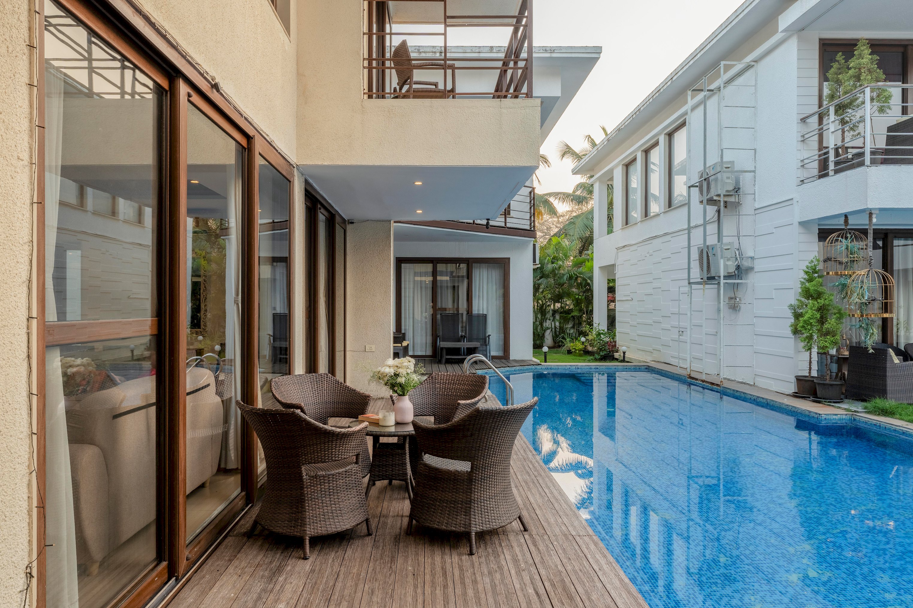 Property Image 2 - Aqua Cottage-3BHK Villa | Huge Pool | Vagator  