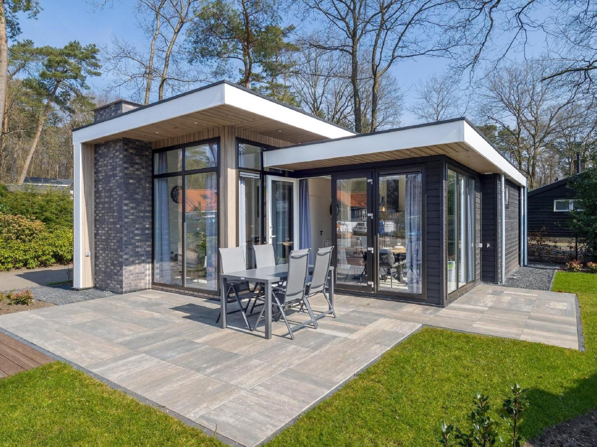 Property Image 1 - Modern chalet with a terrace near the Veluwe