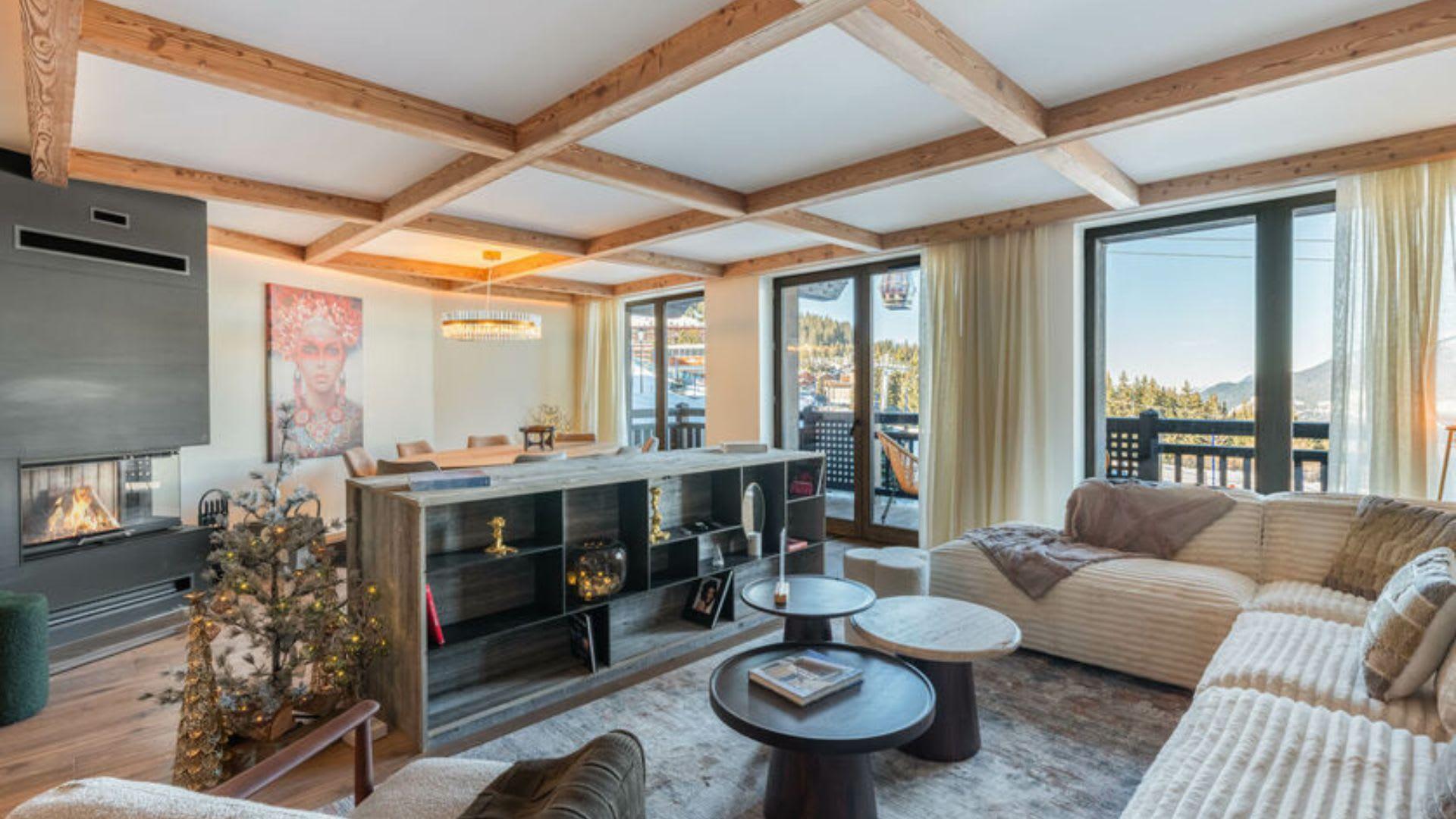 Property Image 1 - Trendy Ski in Ski Out Retreat in Courchevel