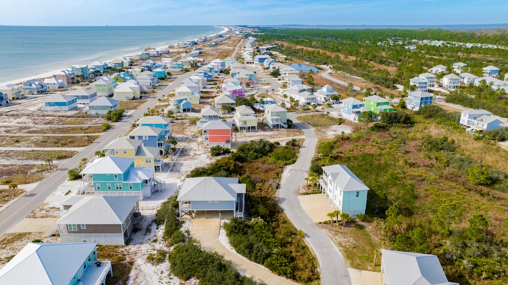 Morgantown is located on the Ft Morgan peninsula
