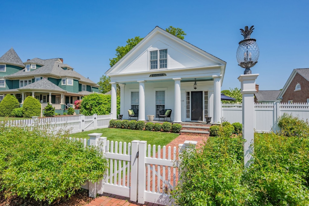 Welcome to The Pineapple House!