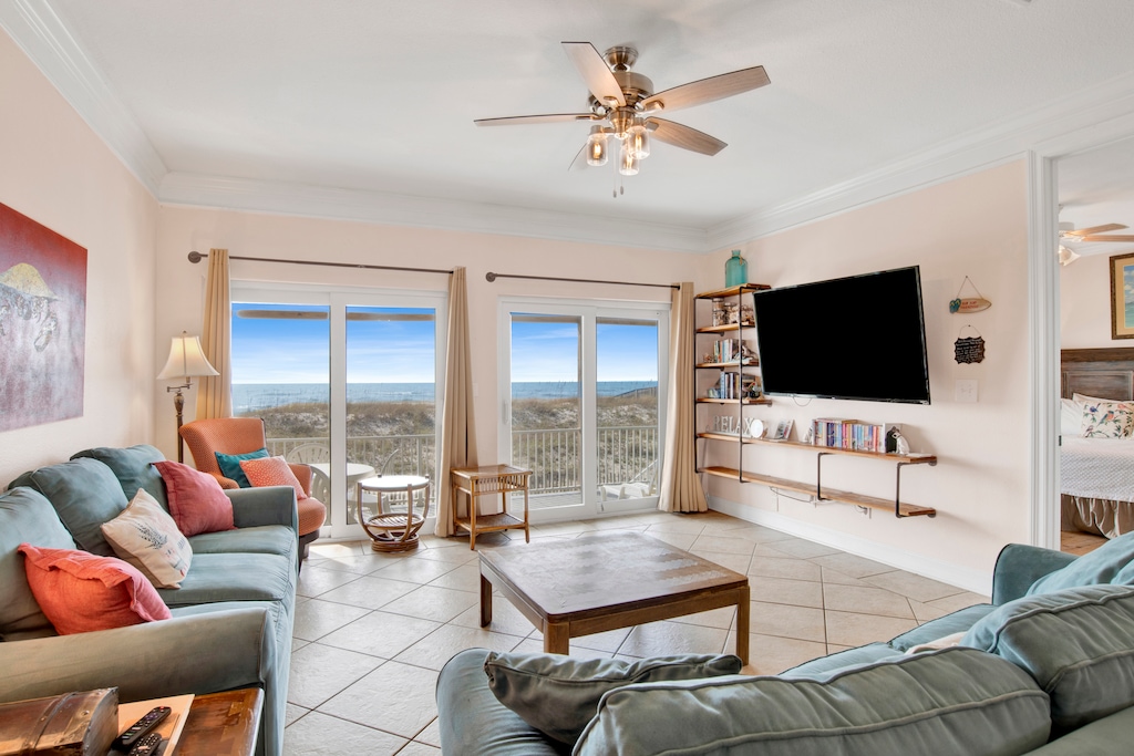 Bright open concept living