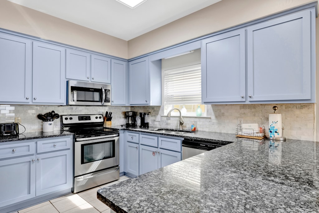 Featuring a fully equipped kitchen for all of your cooking needs