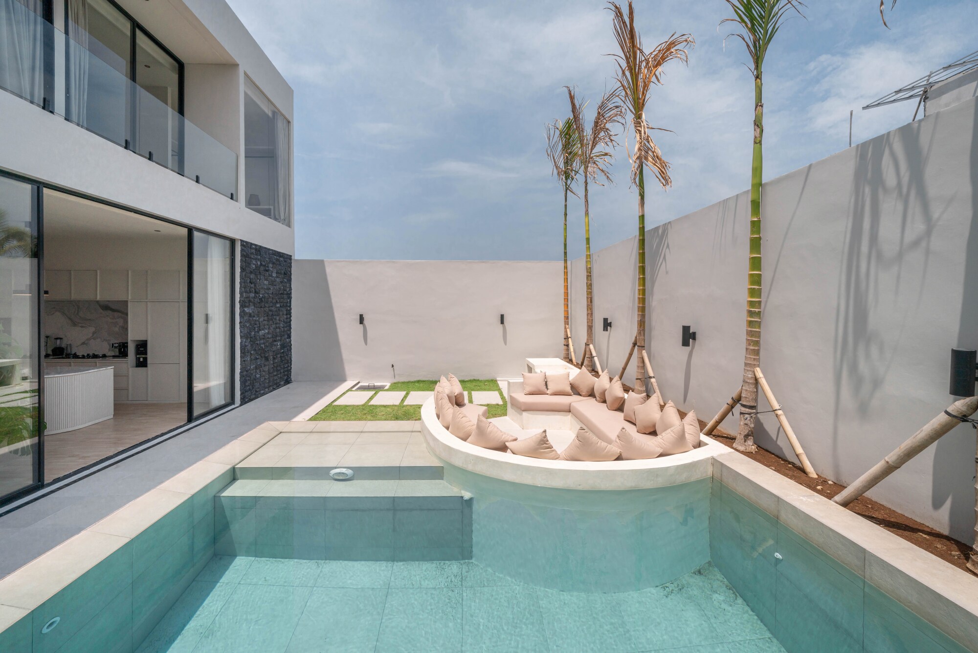 Property Image 2 - Villa Kiyomi: Brand-New 2BR Designer Umalas Villa