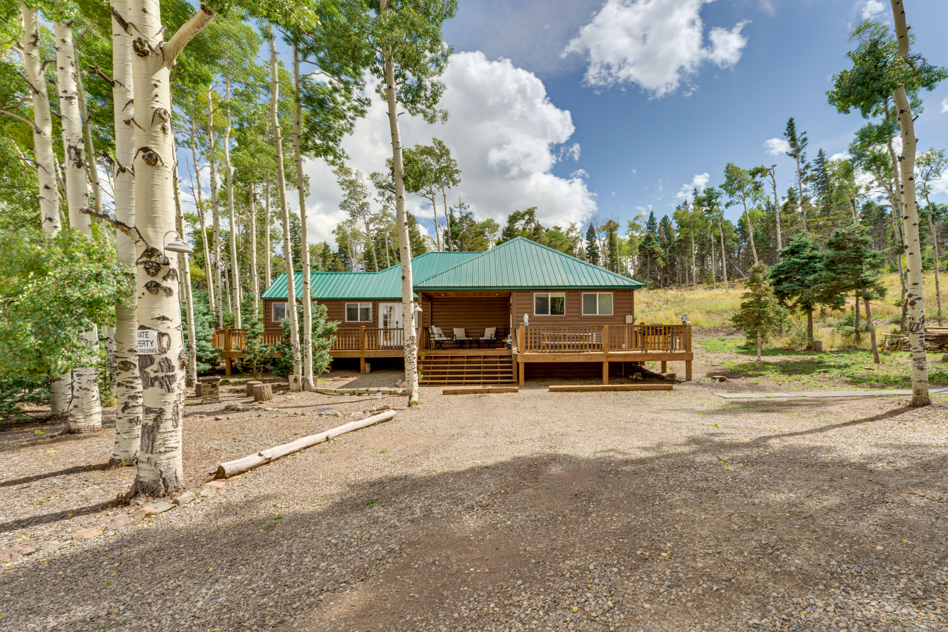 Property Image 2 - Custom Cabin w/ Mountain Views in Fort Garland