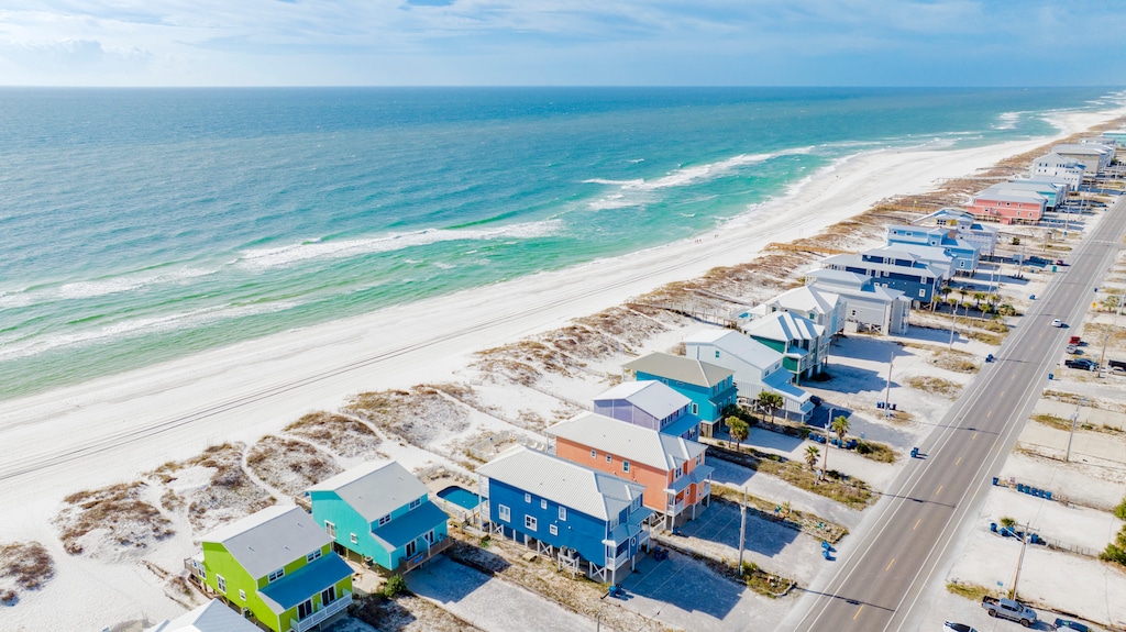 Located on popular West Beach Blvd