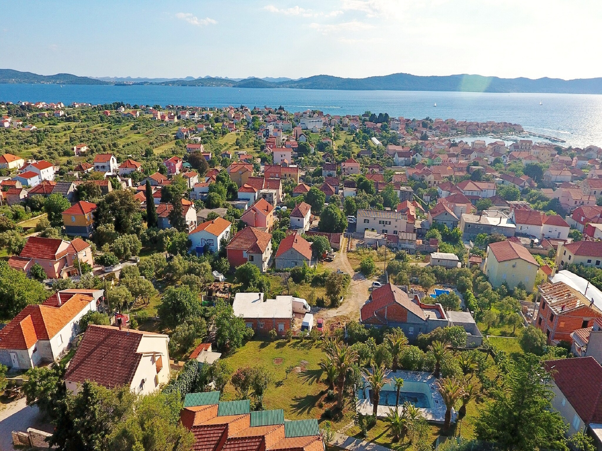 Apartment in Bibinje with Pool near the Sea Apartment in Bibinje with Pool near the Sea