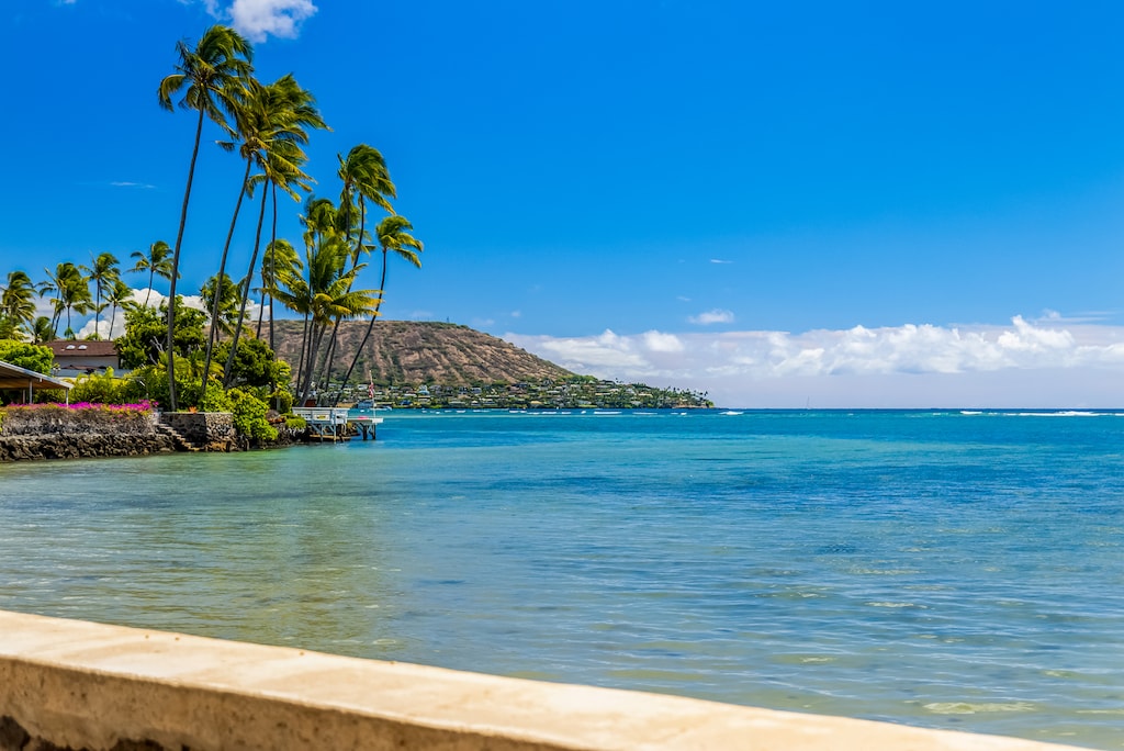 Stunning coastal views with Koko Head on the horizon.
