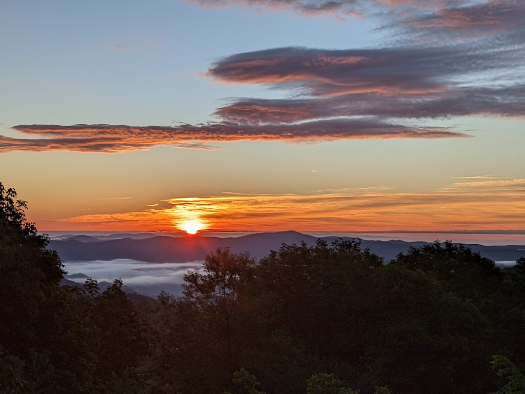 Sunrise From the Deck