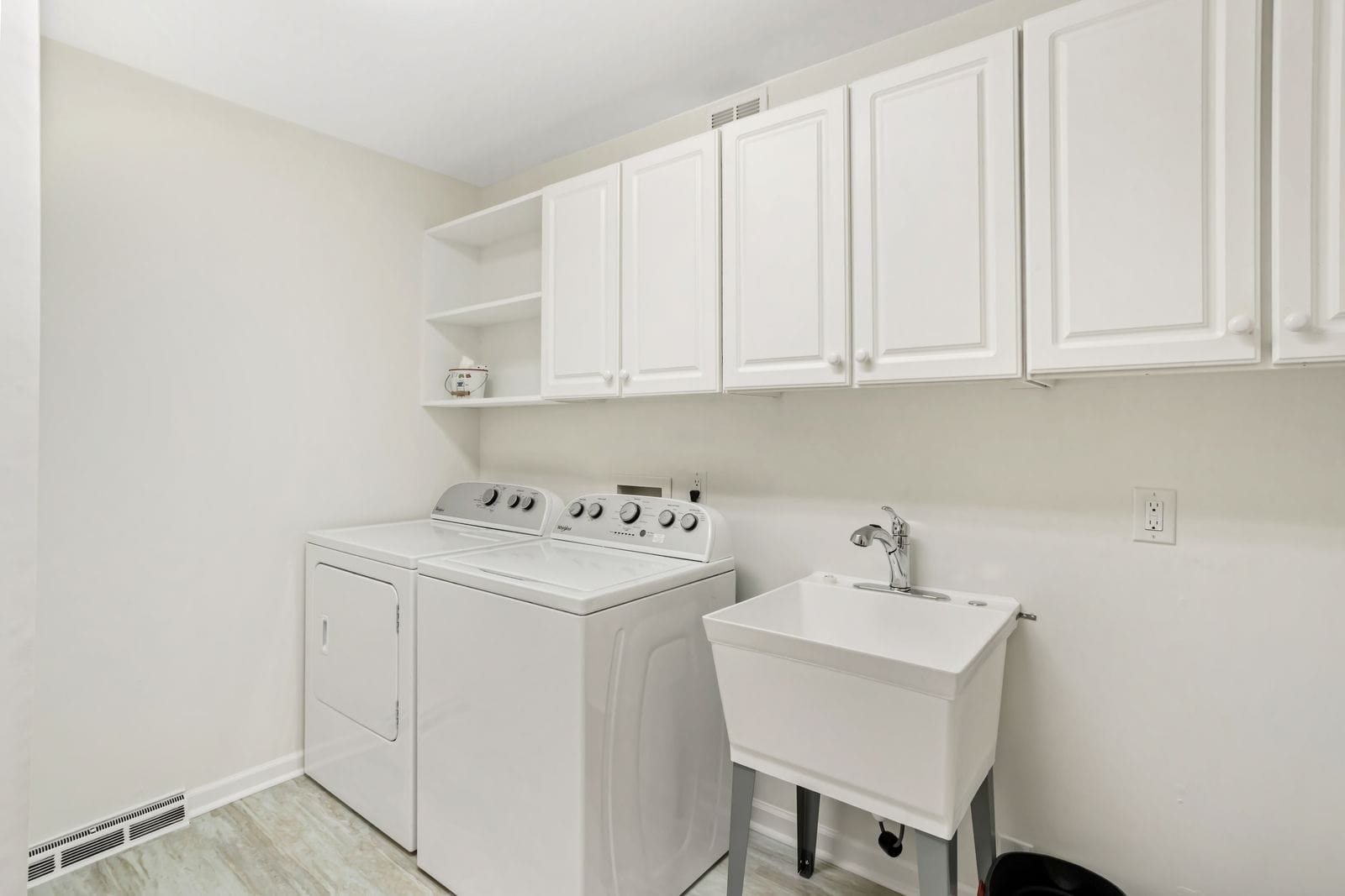 Laundry Room on the Main Floor