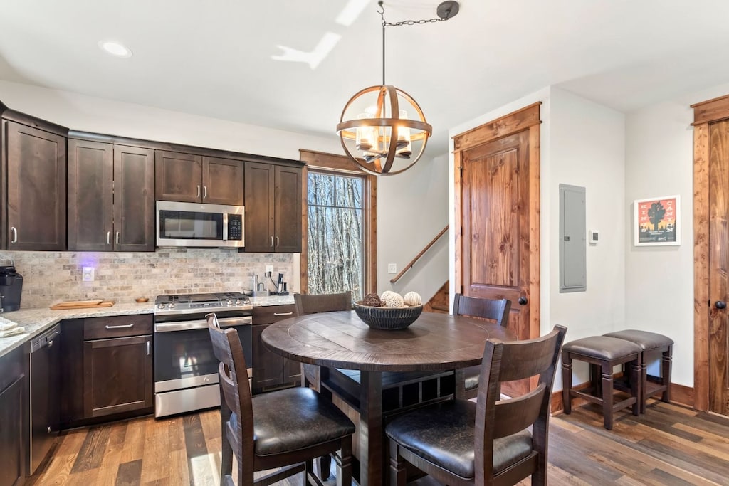 Kitchen and Dining