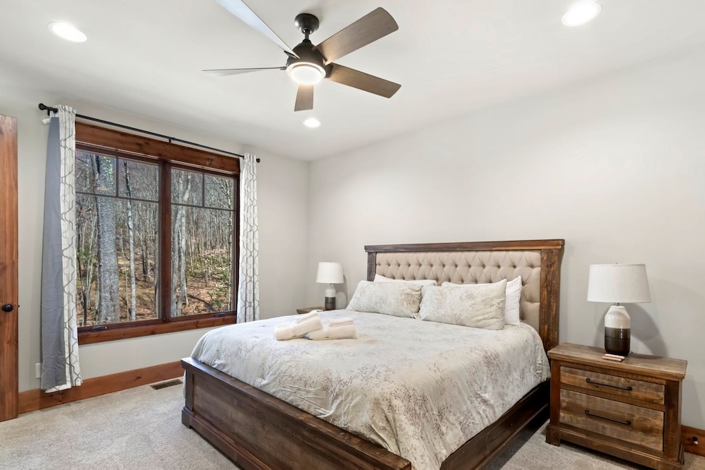 Main Floor Master Bedroom