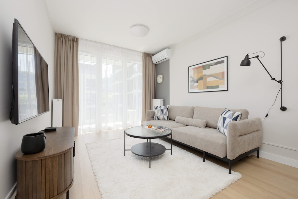 Relaxing living room