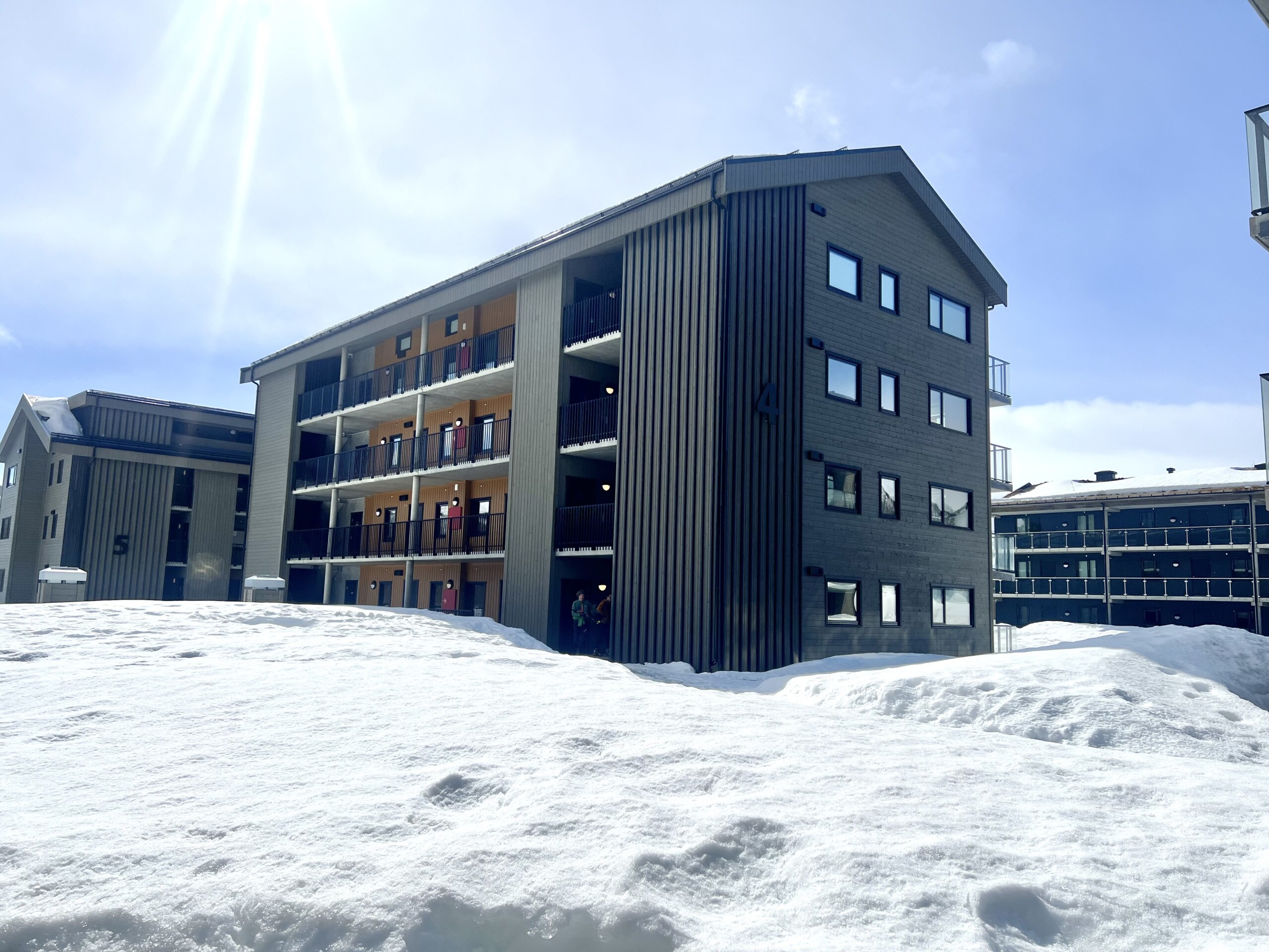 Modern apartment in the heart of Geilo