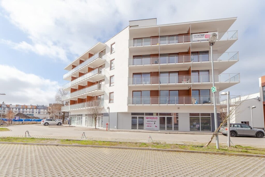 Modern property building. 