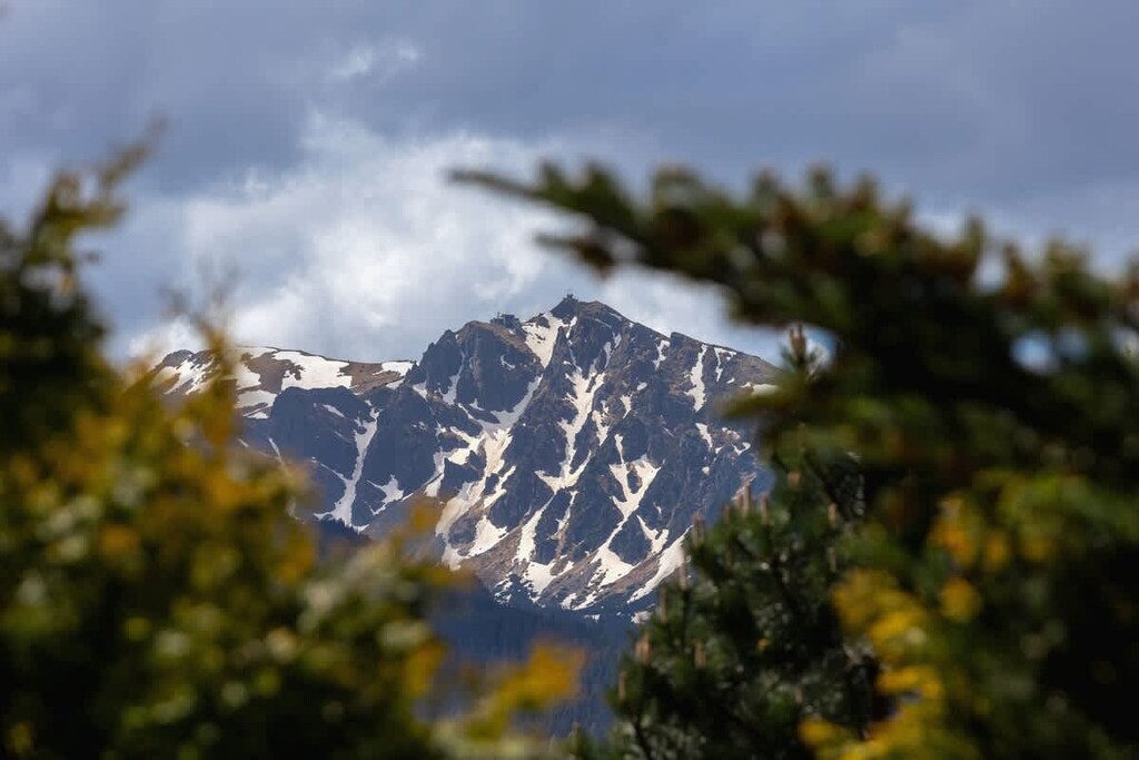 Beautiful mountain view.