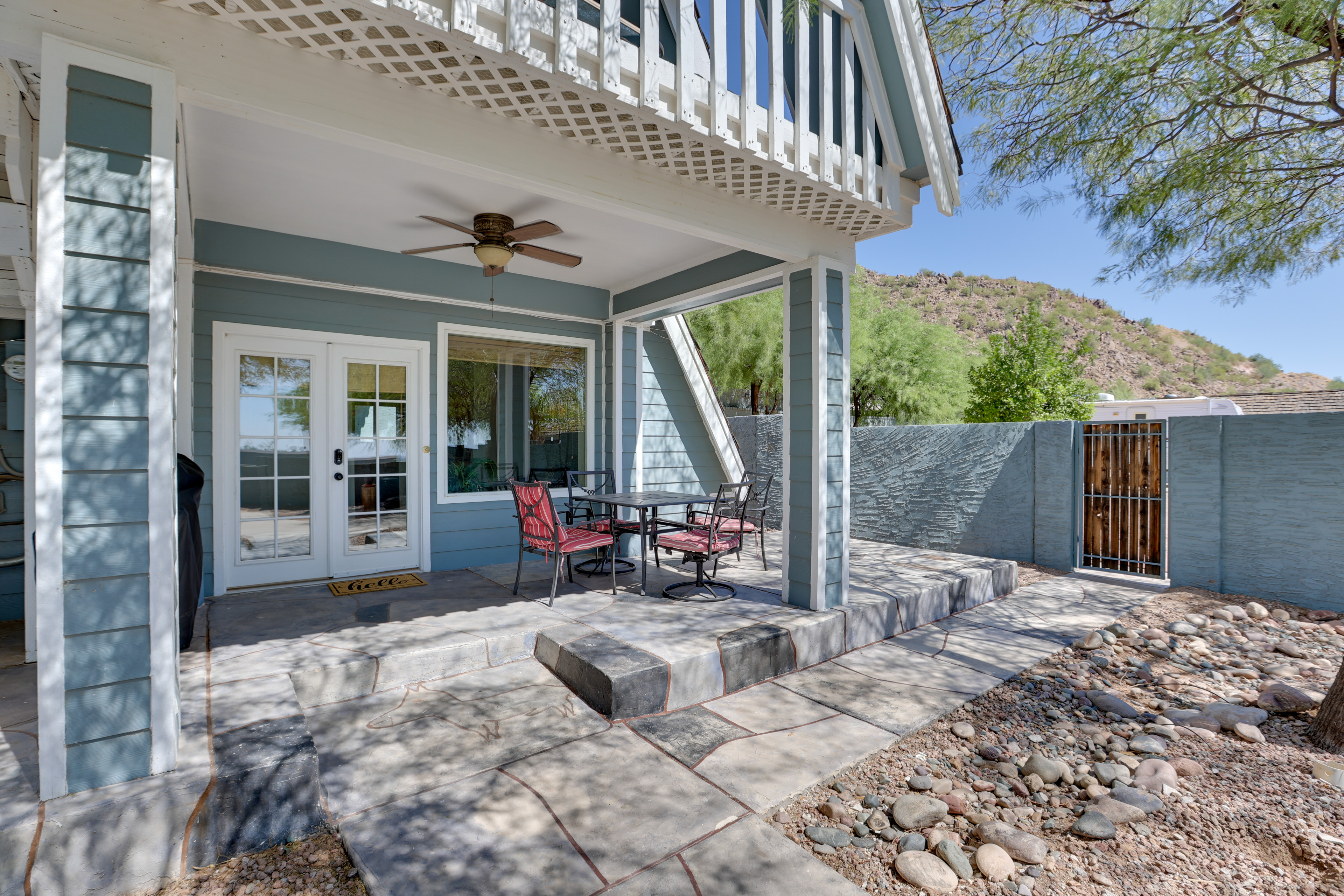 Property Image 2 - A-Frame w/ Patio & Mtn Views: Arizona Retreat