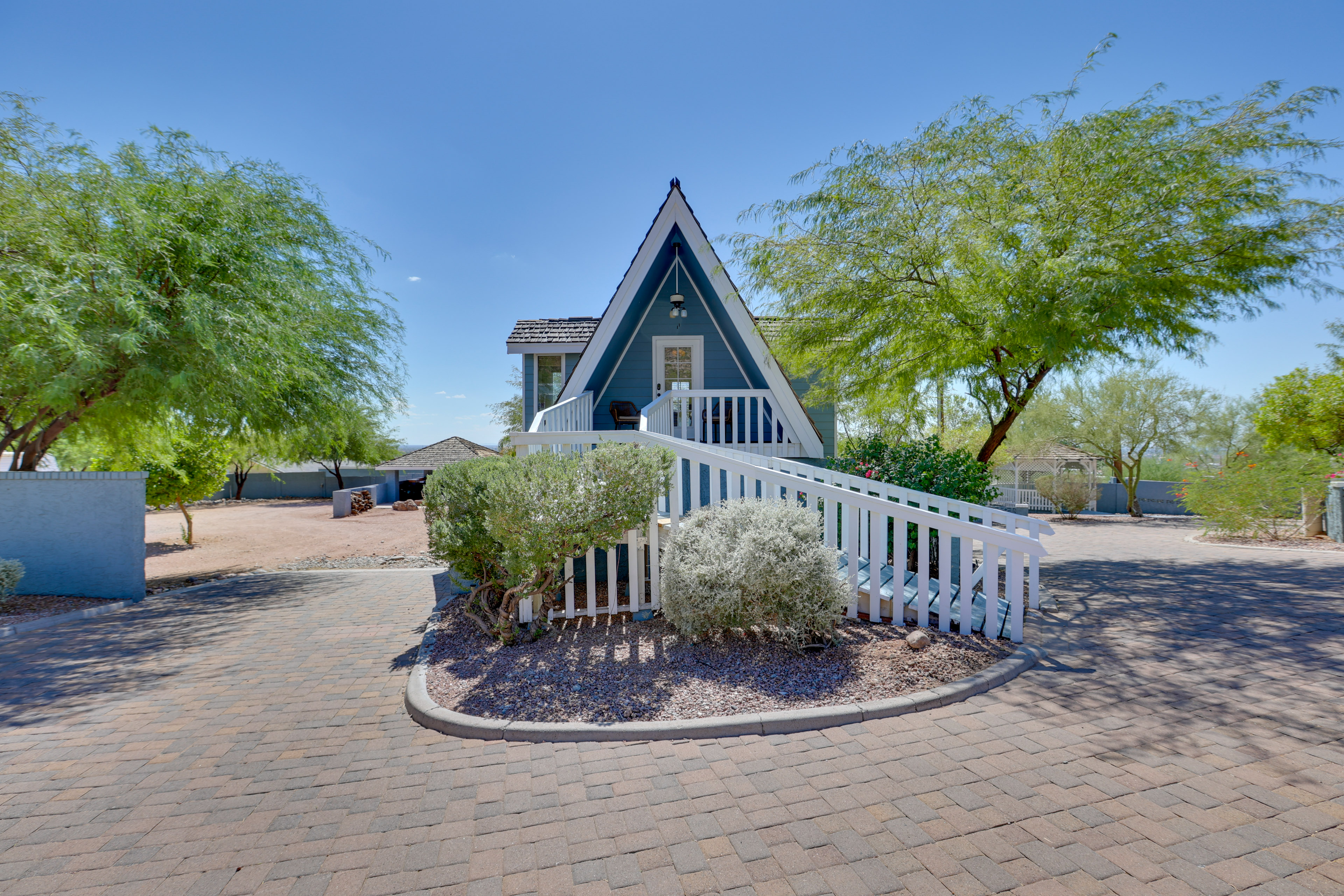 Property Image 1 - A-Frame w/ Patio & Mtn Views: Arizona Retreat