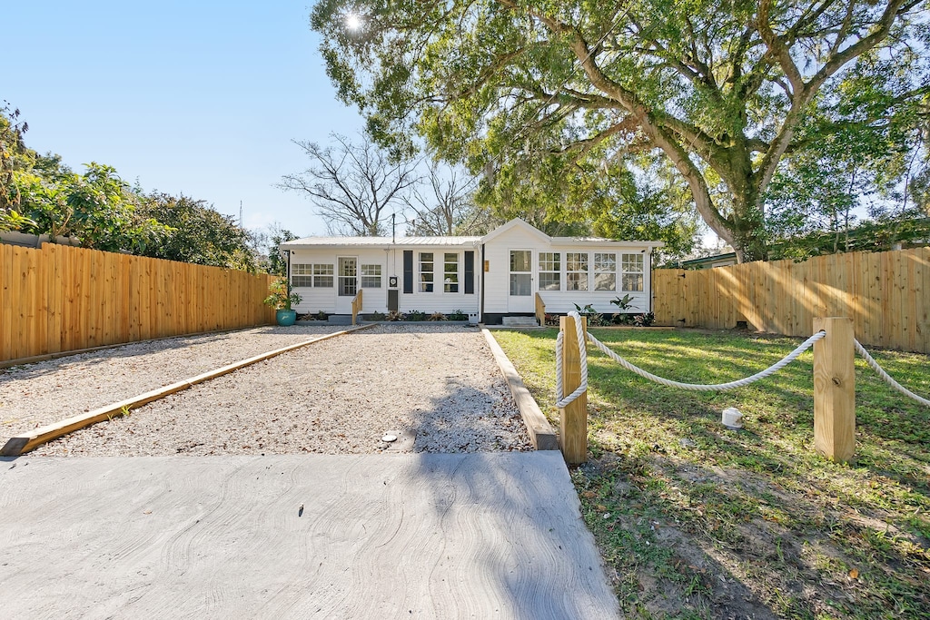 Plenty of off-street parking for your whole party