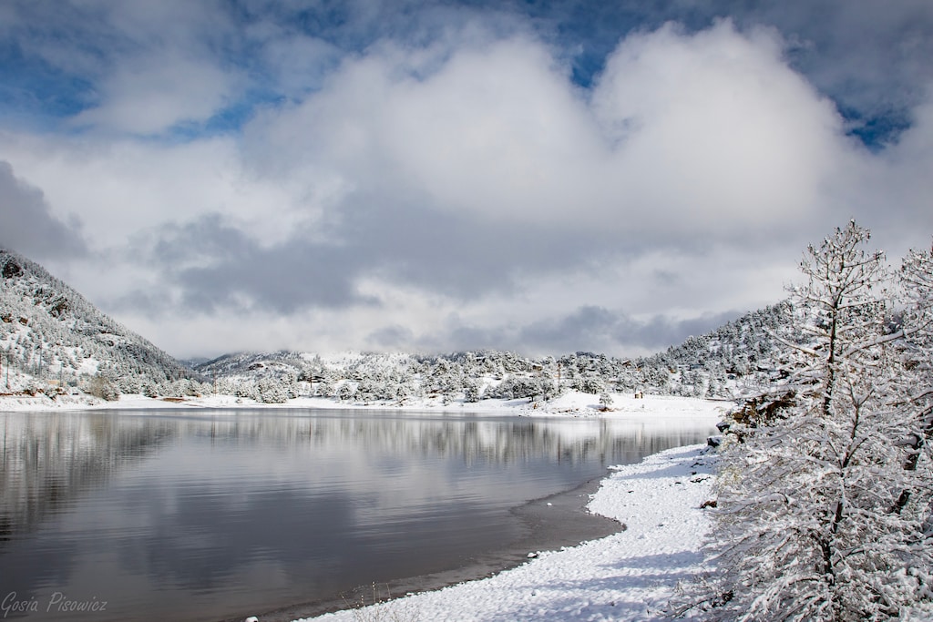 Wintertime in the Rockys