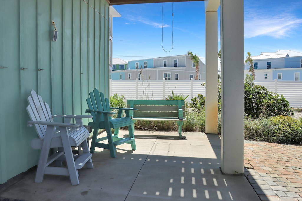 Ground Floor Covered Patio