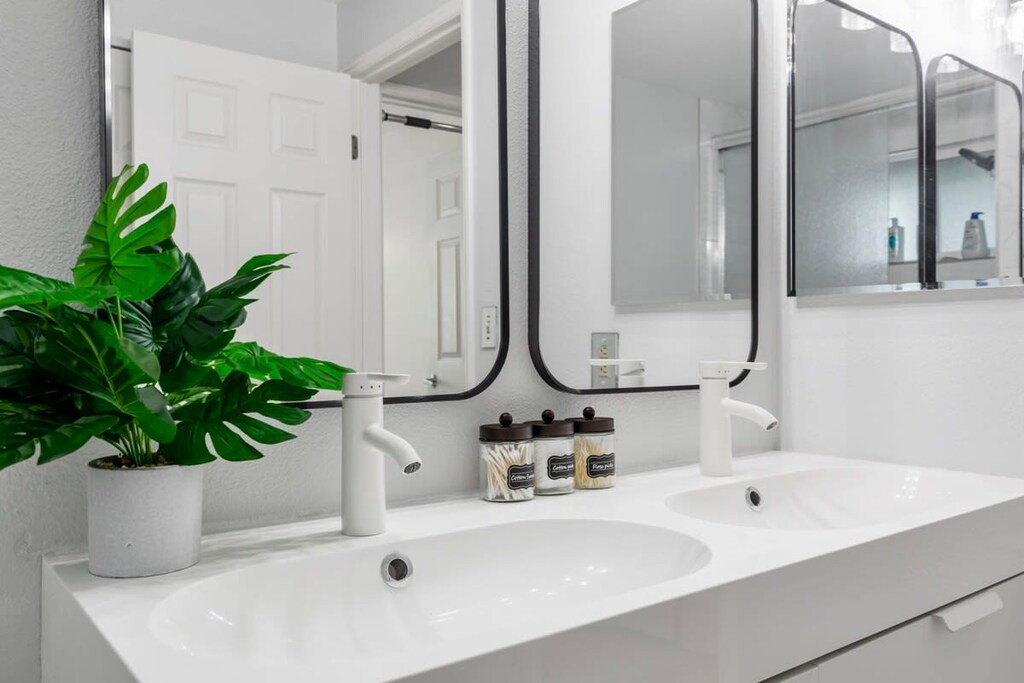 Enjoy the updated shower room