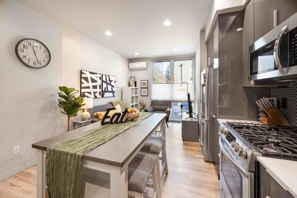 Kitchen is new and well equipped