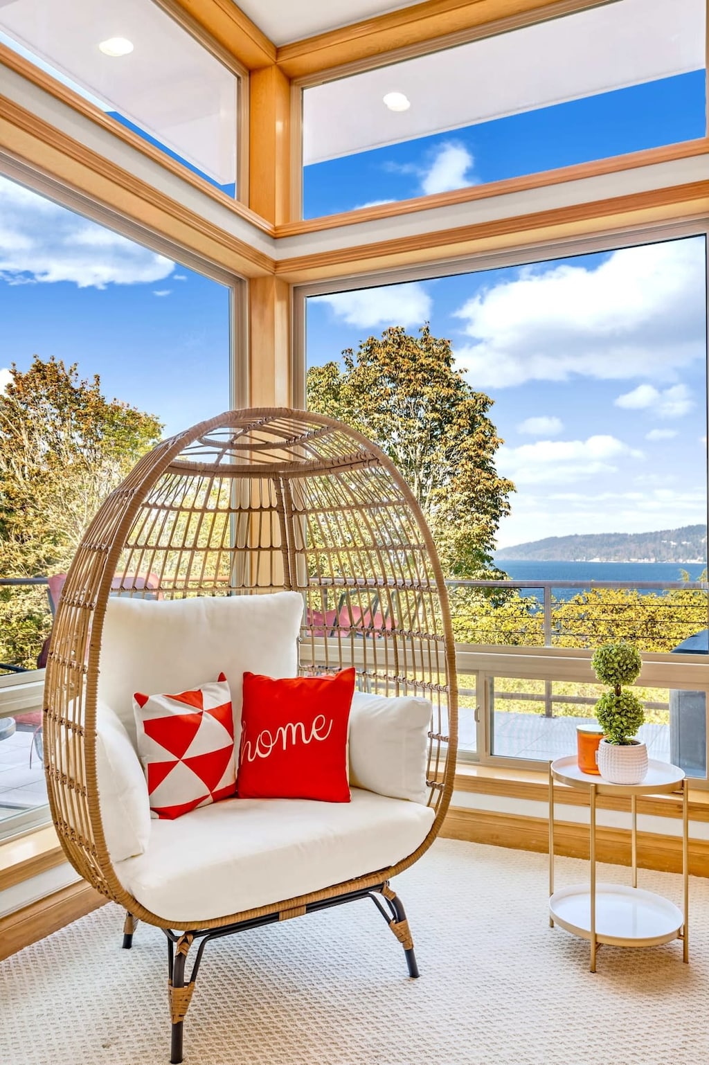 Welcome to our home with beautiful water views!