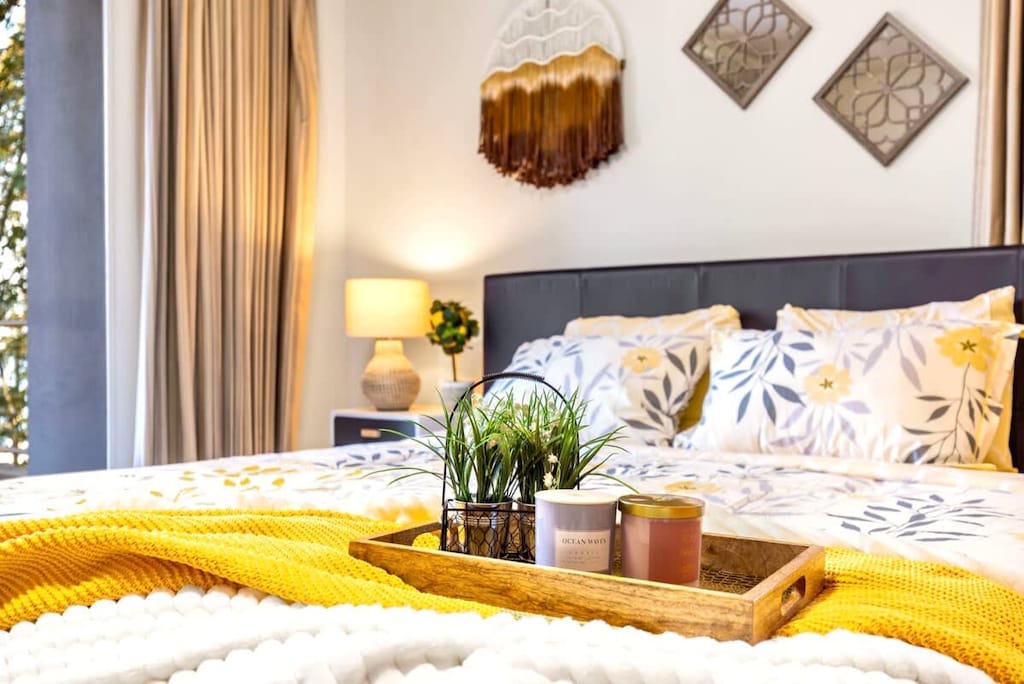 We hope you will sleep like a royalty on our comfy beds