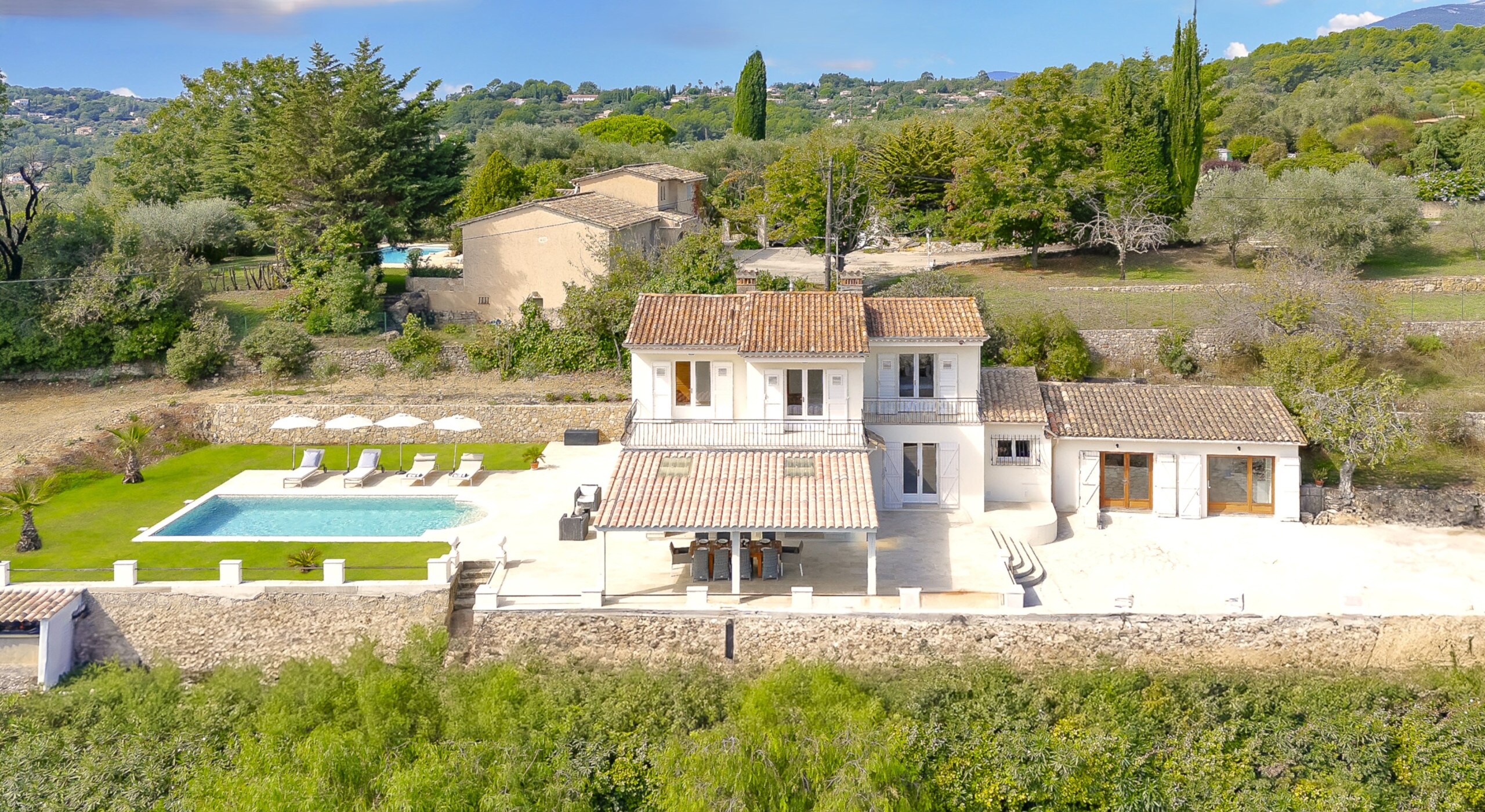 Property Image 1 - Villa Noor - Walking distance to Valbonne