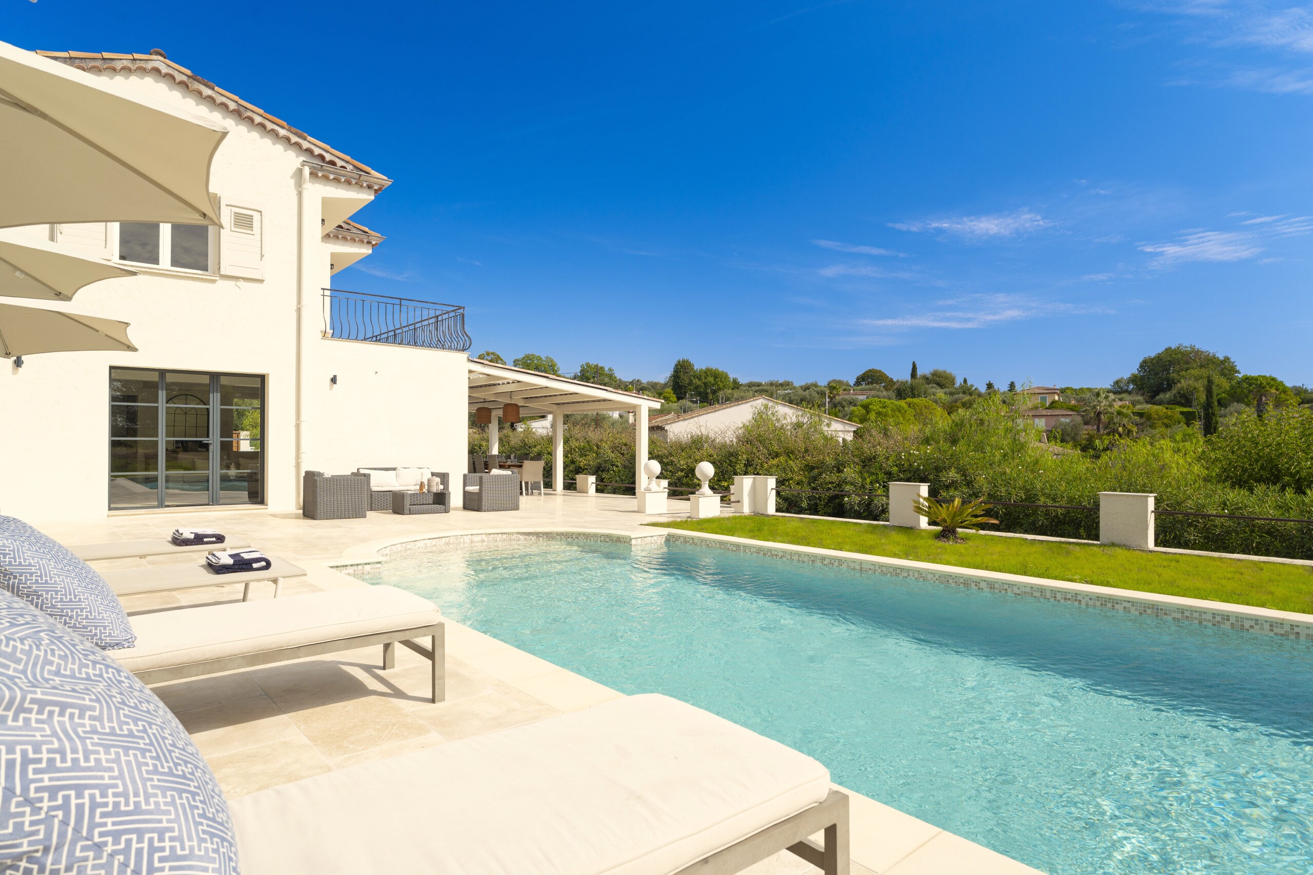 Property Image 2 - Villa Noor - Walking distance to Valbonne