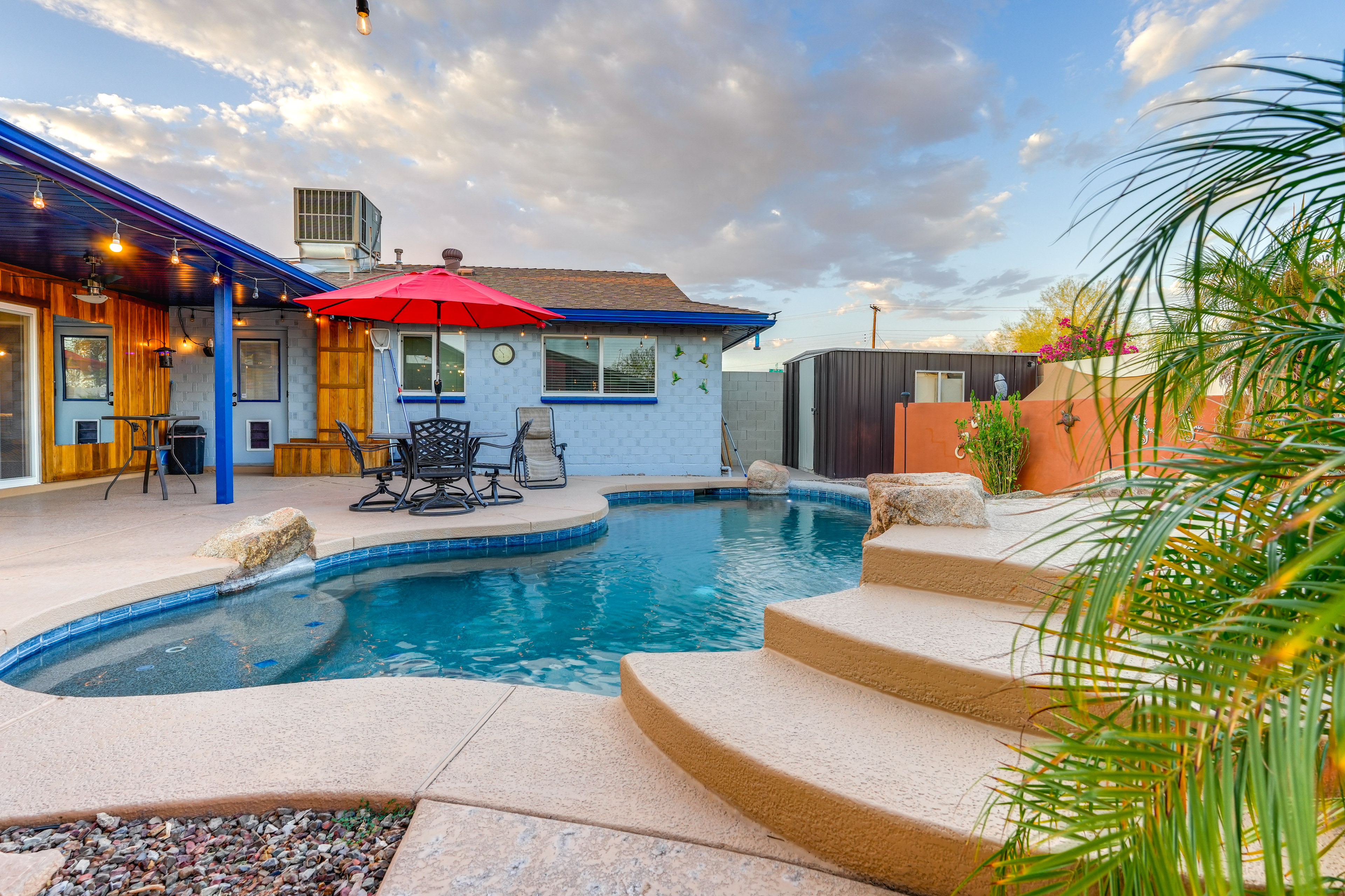 Game Room & Pool: Pet-Friendly Home in Scottsdale