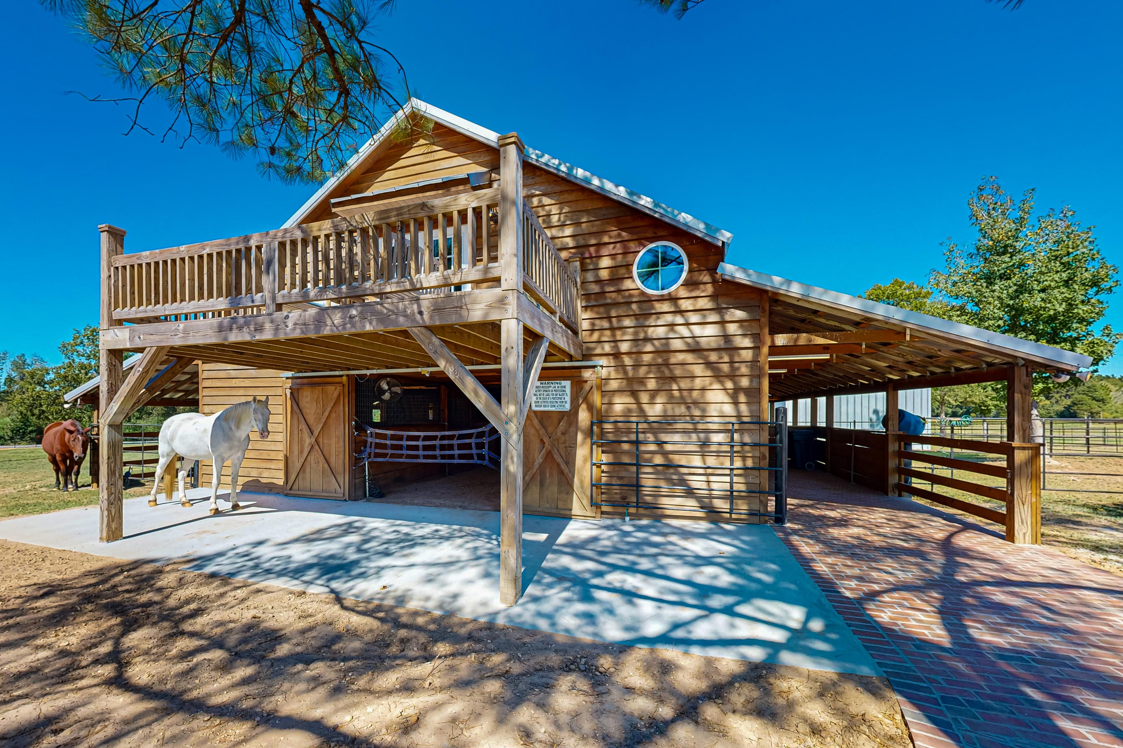 Property Image 1 - Windmill Trails Farms - Unit A Barn Loft