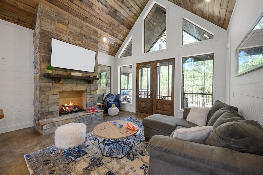 You'll love this bright and airy living room