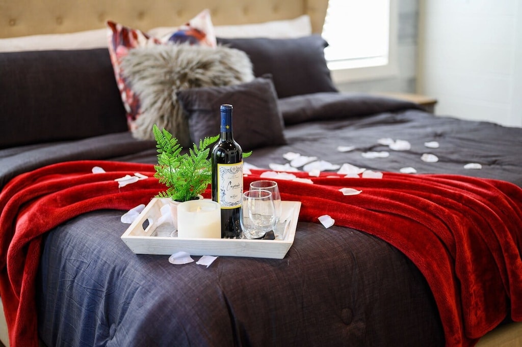 Master bedroom #1 (sleeps 2)