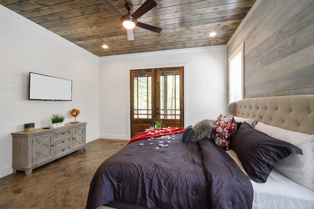 Master bedroom #1 (sleeps 2)