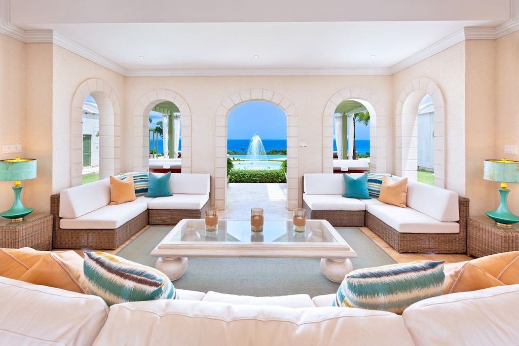 LIVING AREA LOOKING OUT