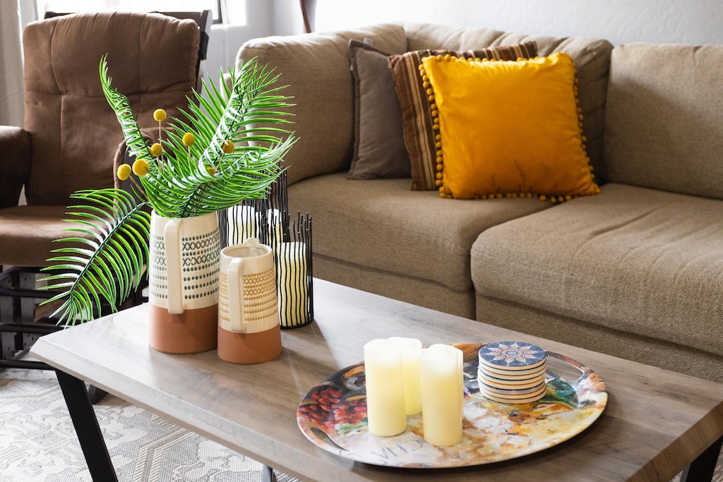 Vibrant colors throughout to brighten anyone's  day!