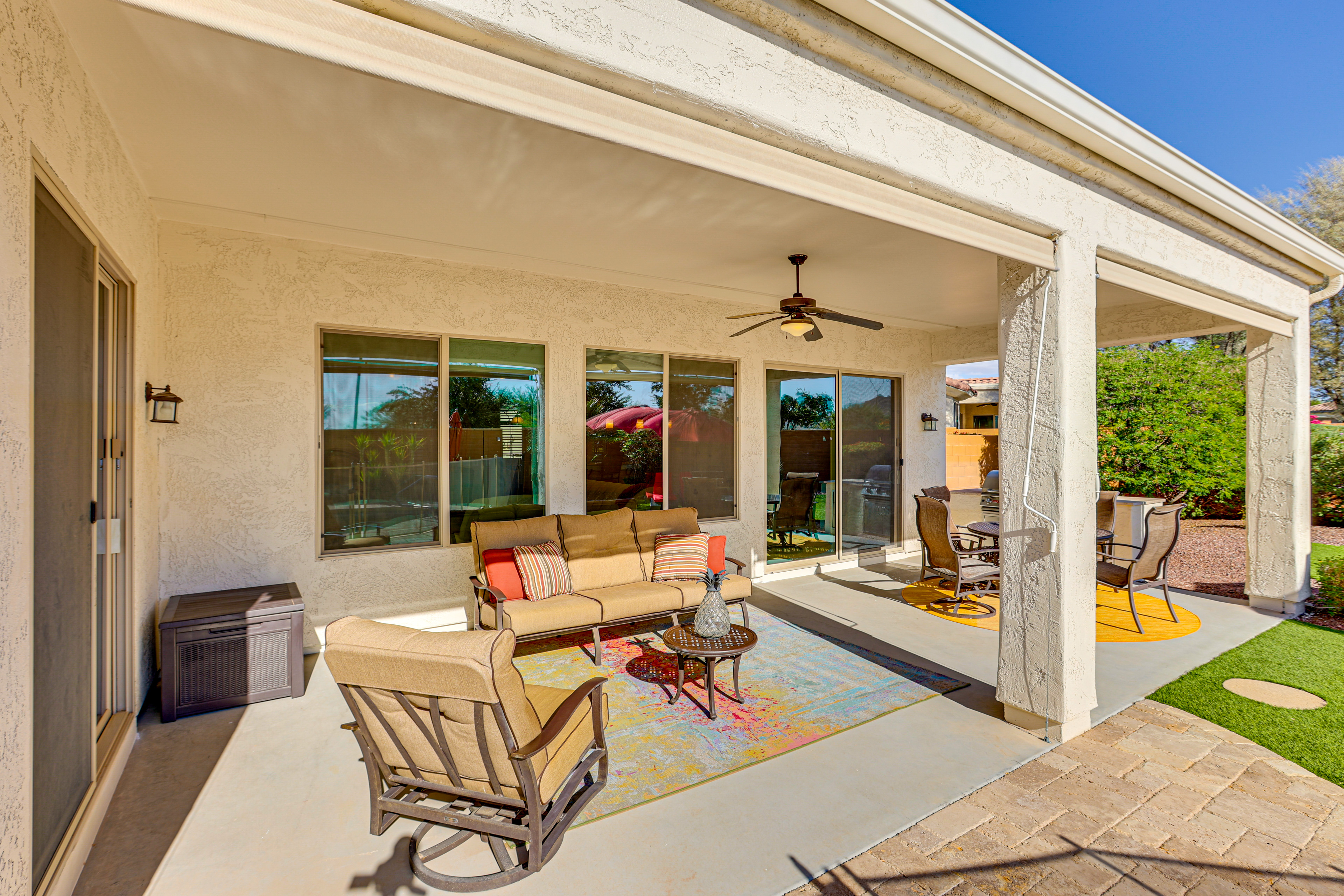 Sun-Soaked Buckeye Home: Putting Green & Pool