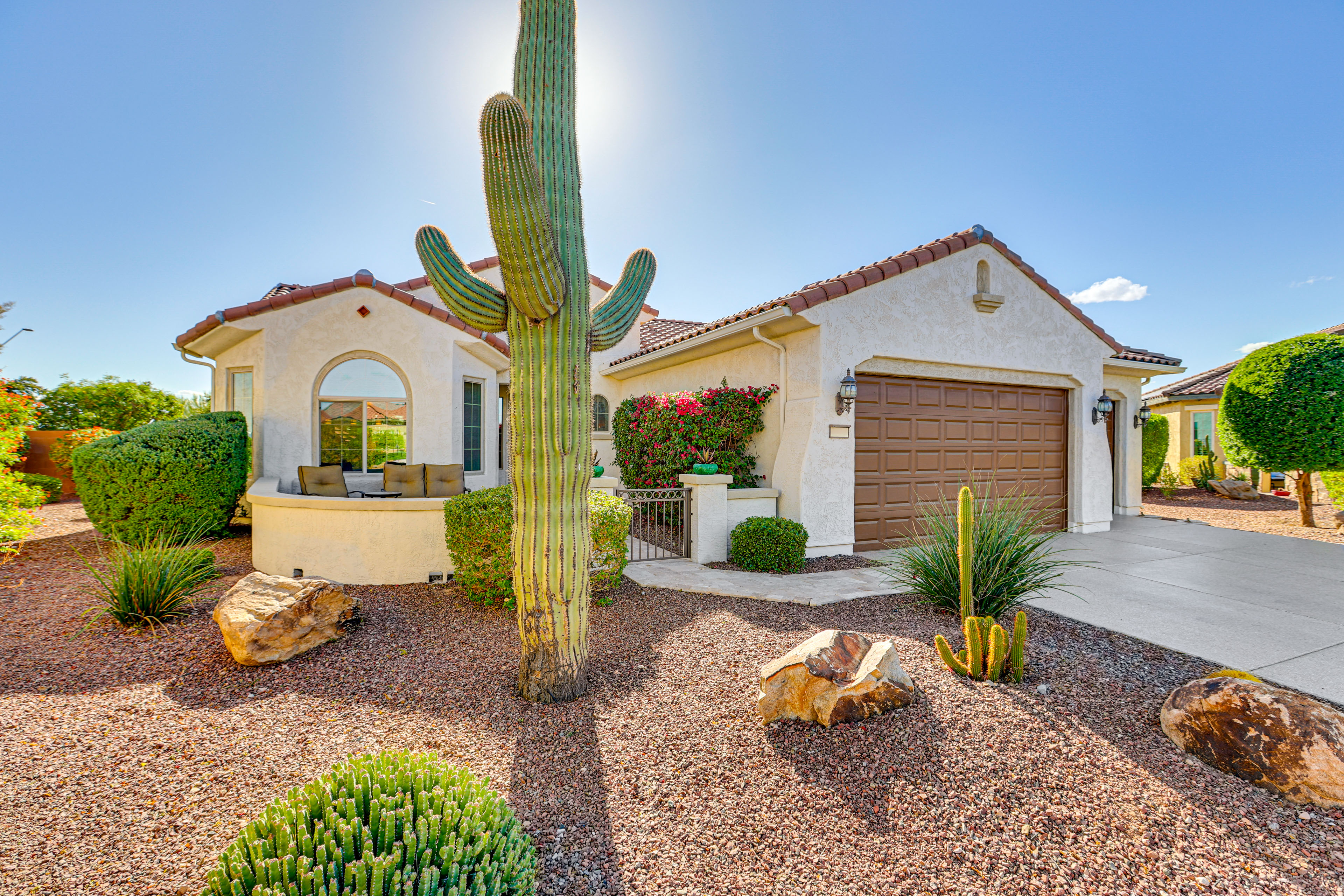 Property Image 1 - Sun-Soaked Buckeye Home: Putting Green & Pool