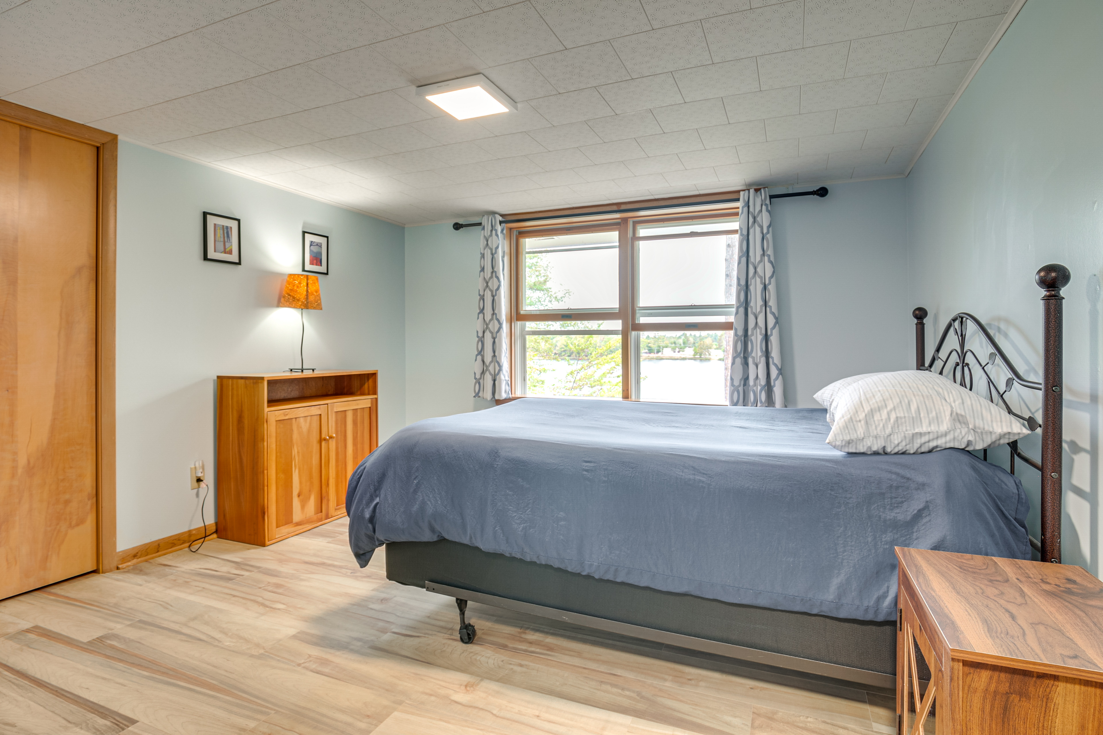 Lakefront Home w/ Fire Pit in Eagle River