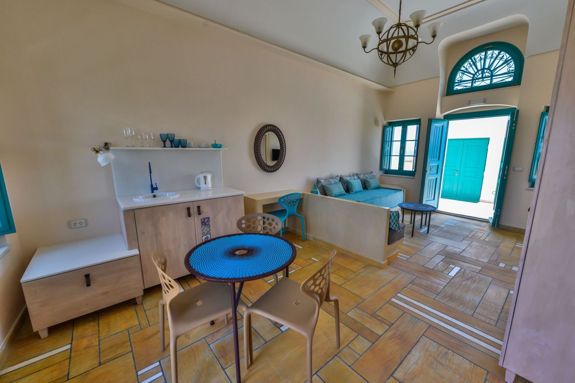 Property Image 2 - PBS | Full House 3 Bedroom Villa with 2 Outdoor Hot Tubs | Oia