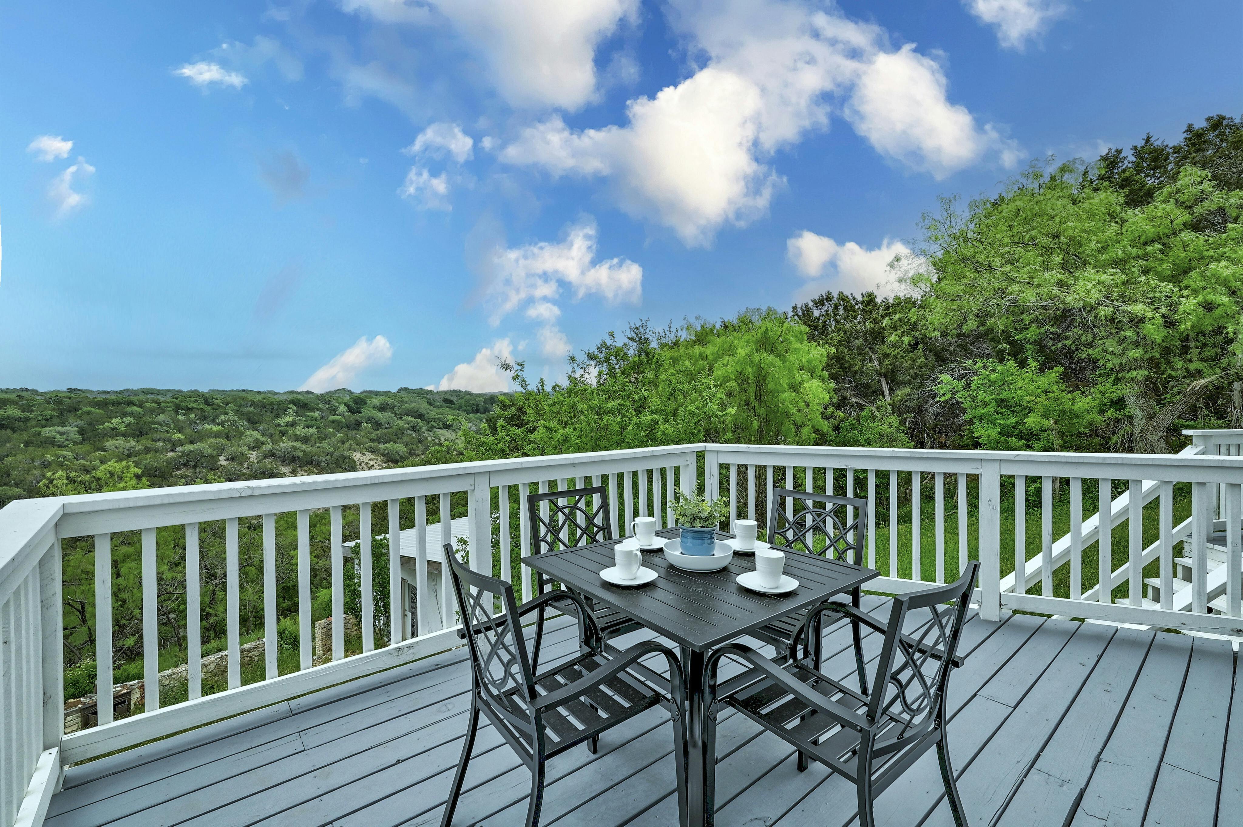 Enjoy a Meal on the Upper Deck While Enjoying the Surrounding Views!