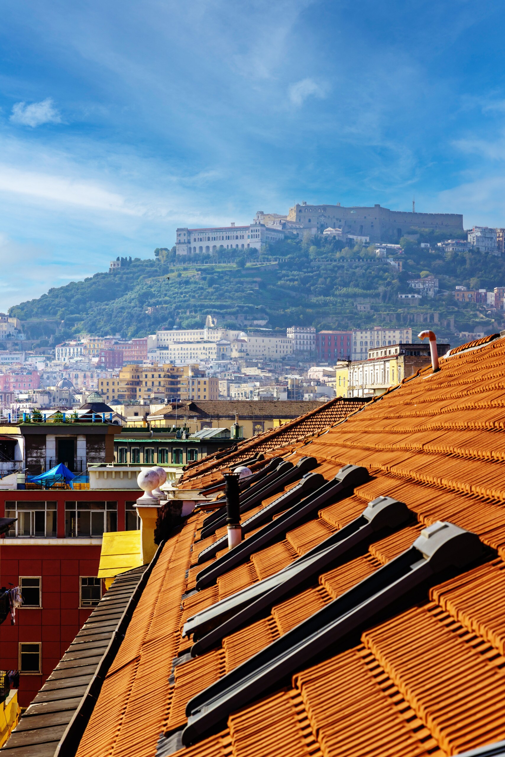 Un Terrazzo Panoramico su Napoli